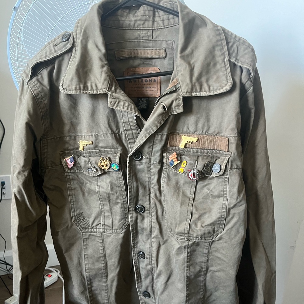 Military style Arizona Jeans jacket